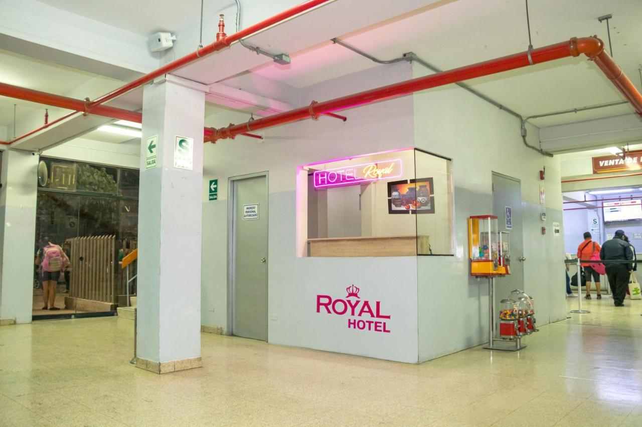 Hotel Royal Ica Eksteriør billede